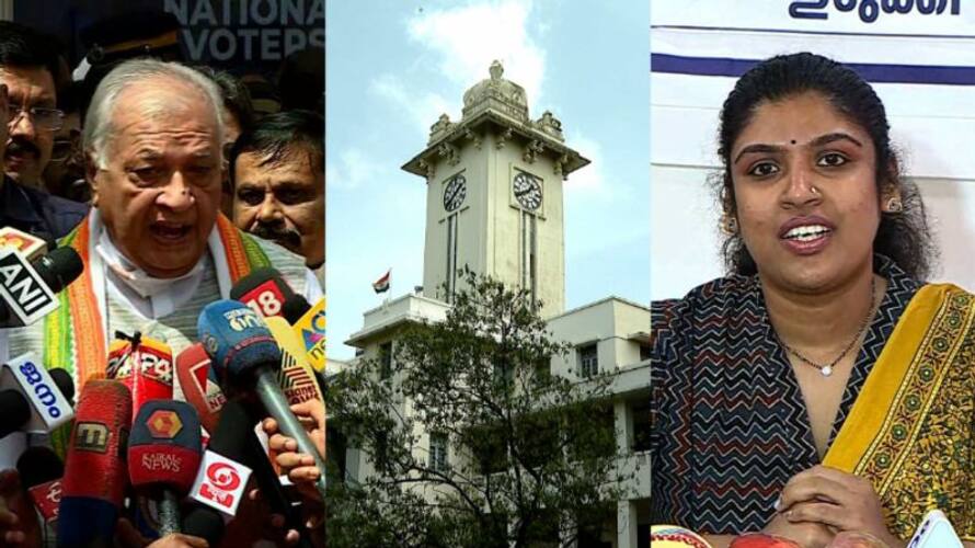 Chintha Jerome PHD Thesis row Kerala Governor seeks report Chintha Jerome PHD Thesis row Kerala Governor seeks report