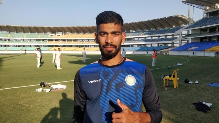 Ranji Trophy 2022 23 Quarter Final Parth Bhut century at number 9 saves Saurashtra against punjab jje Ranji Trophy 2022 23 Quarter Final Parth Bhut century at number 9 saves Saurashtra against punjab jje