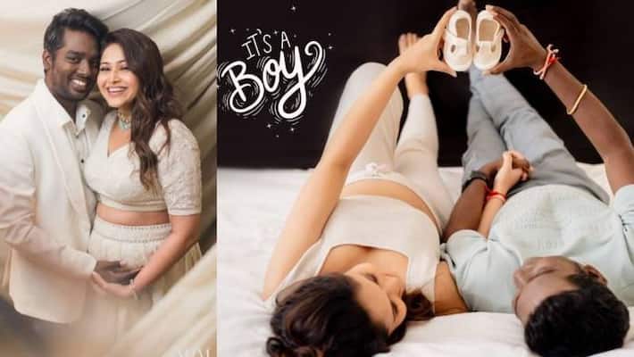 Star Director Atlee wife Priya Blessed Baby Boy Star Director Atlee wife Priya Blessed Baby Boy