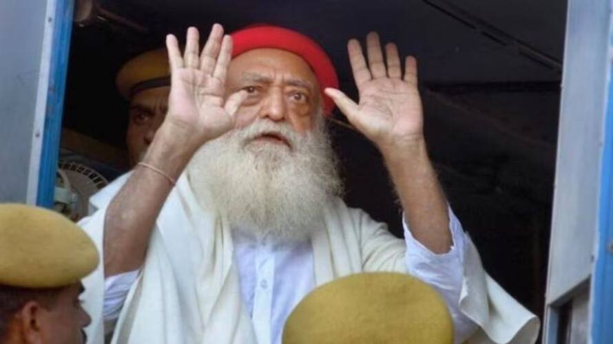 Asaram Bapu gets life imprisonment for rape case Asaram Bapu gets life imprisonment for rape case