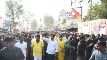 Rumors spreading that set for the arrest of TDP leader Nara Lokesh lns Rumors spreading that set for the arrest of TDP leader Nara Lokesh lns
