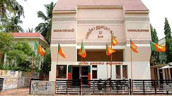BJP urges re polling in tamilnadu loksabha election 2024 smp
