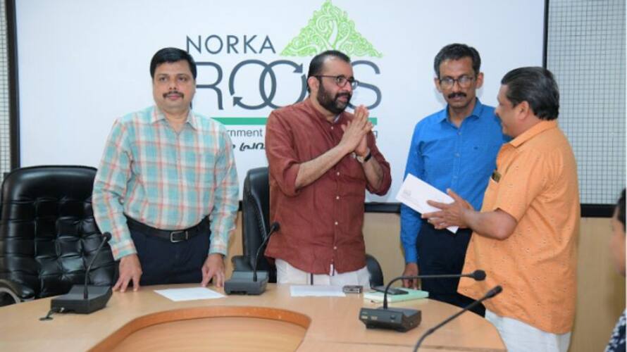 Norka roots disbursed Insurance amount to the relatives of expats who died in road accident abroad Norka roots disbursed Insurance amount to the relatives of expats who died in road accident abroad