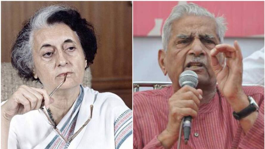 shanti bhushan special story, fight against indira gandhi shanti bhushan special story, fight against indira gandhi