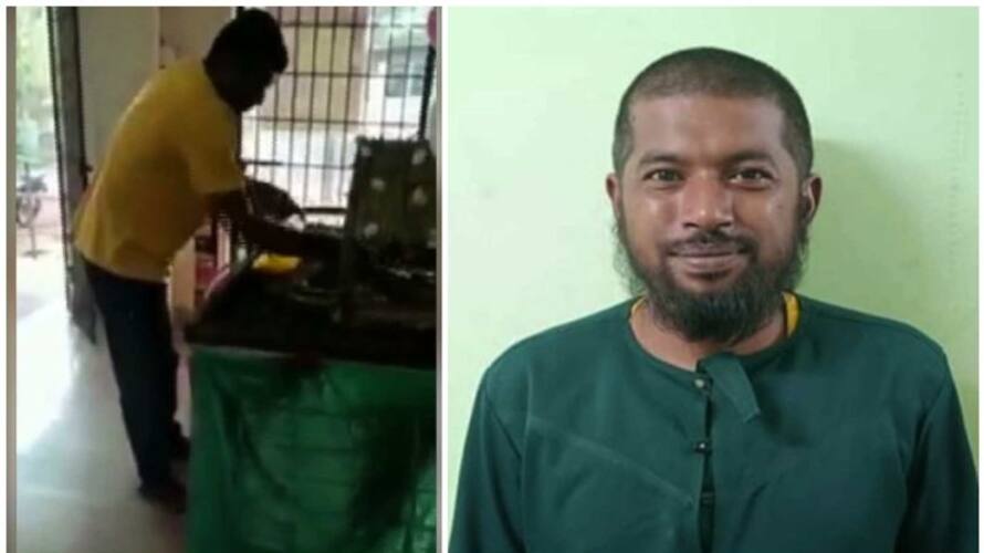 Kasaragod youth arrested for trying to create communal riot Kasaragod youth arrested for trying to create communal riot