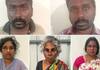 Five members of the same family who were involved in the robbery were arrested at kovai