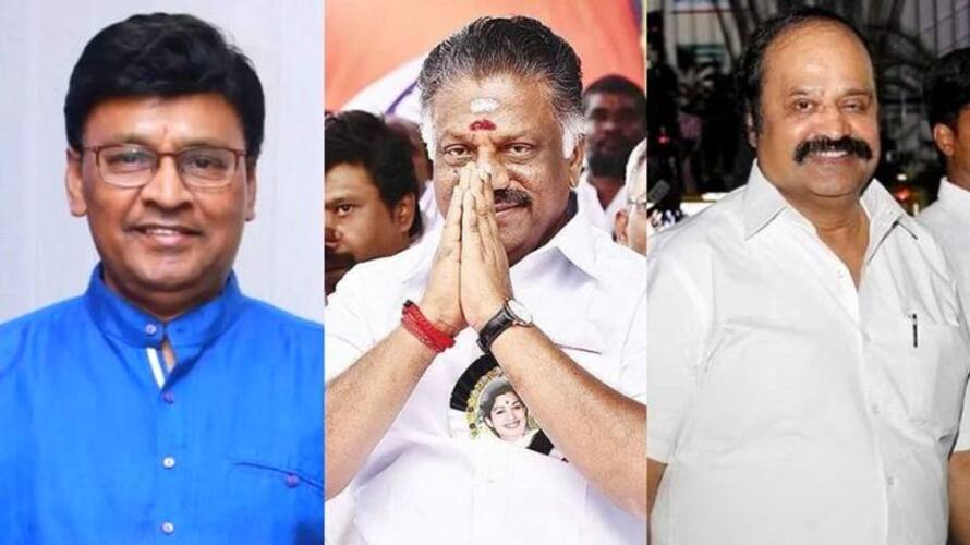 Who is the candidate of aiadmk O.Panneerselvam team in Erode East by-election Who is the candidate of aiadmk O.Panneerselvam team in Erode East by-election