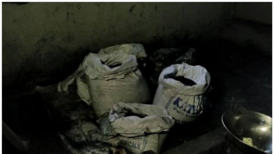 large amount ammunition seized from an illegal ammunition shop in Koratti large amount ammunition seized from an illegal ammunition shop in Koratti