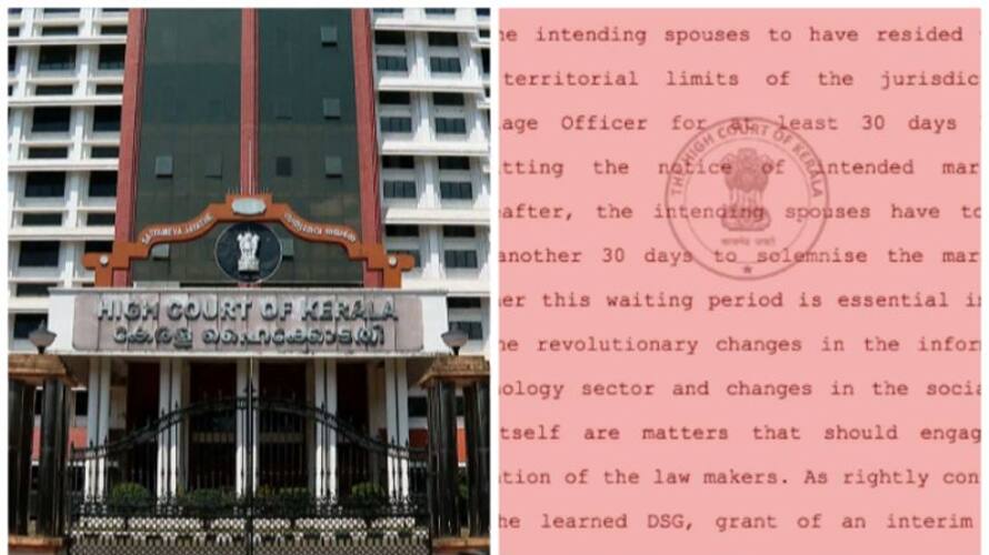highcourt on special marriage act highcourt on special marriage act