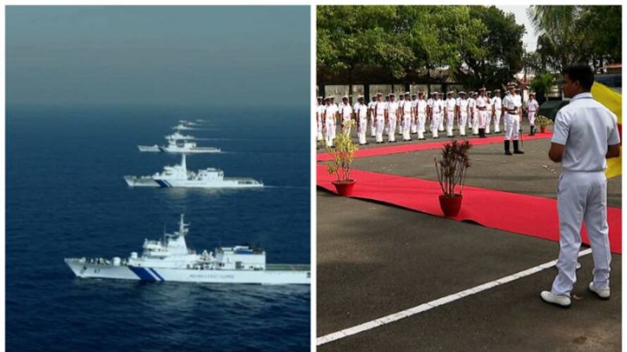 Today is Indian Coast Guard Day Today is Indian Coast Guard Day