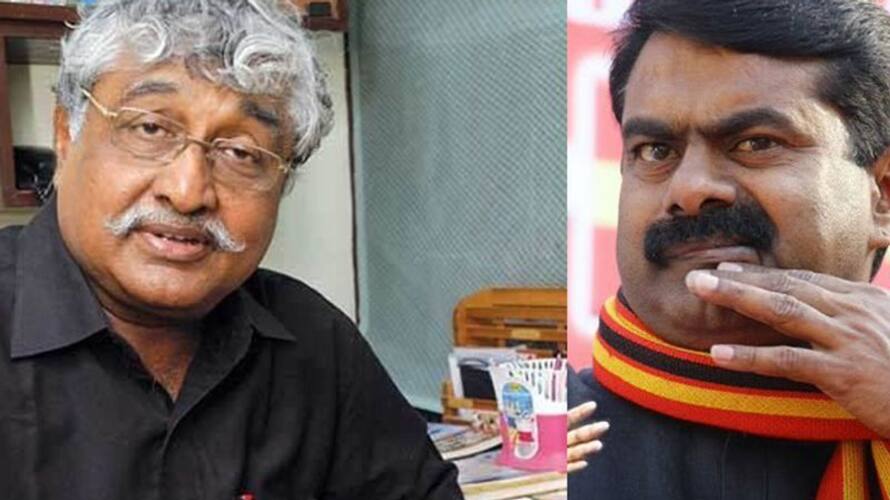 Suba. Veerapandian condemns Seeman Suba. Veerapandian condemns Seeman