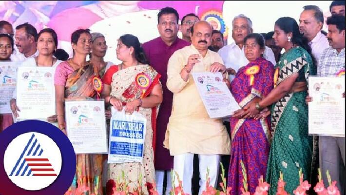 Simple law for poor site purchase says cm basavaraj bommai at bengaluru gvd Simple law for poor site purchase says cm basavaraj bommai at bengaluru gvd
