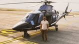 Kamalhaasan arrived Indian 2 Shooting spot via Helicopter