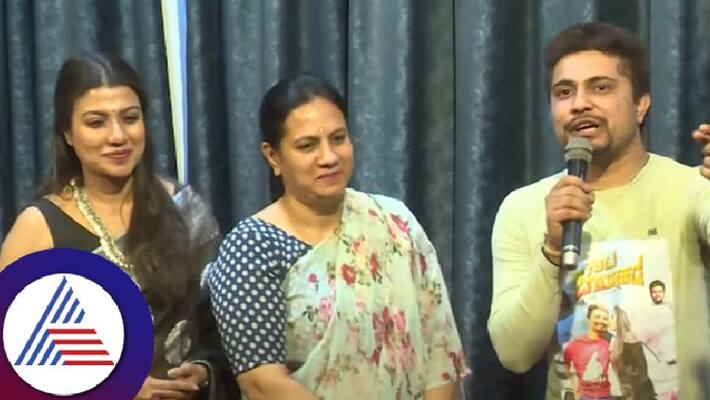 Ashwini Puneeth Rajkumar Released The Song Pratham Starrer Nata Bhayankara gvd Ashwini Puneeth Rajkumar Released The Song Pratham Starrer Nata Bhayankara gvd