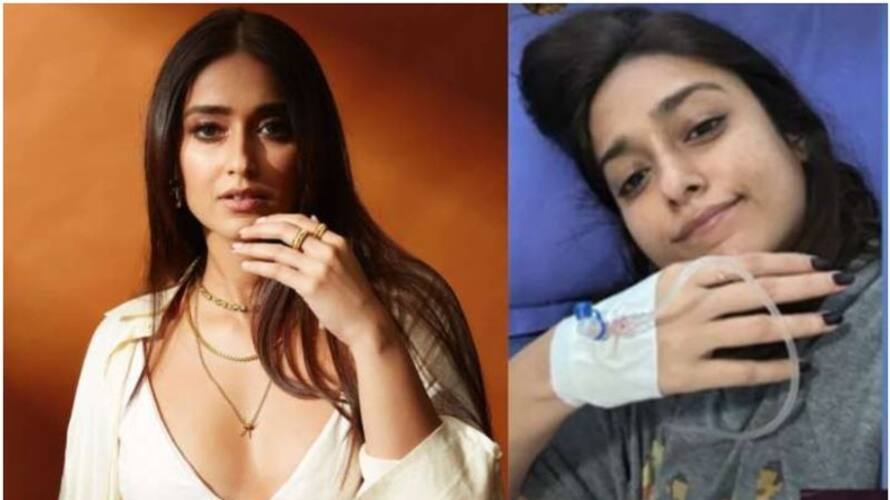 Ileana D Cruz admitted to hospital shares photo and health update sgk Ileana D Cruz admitted to hospital shares photo and health update sgk