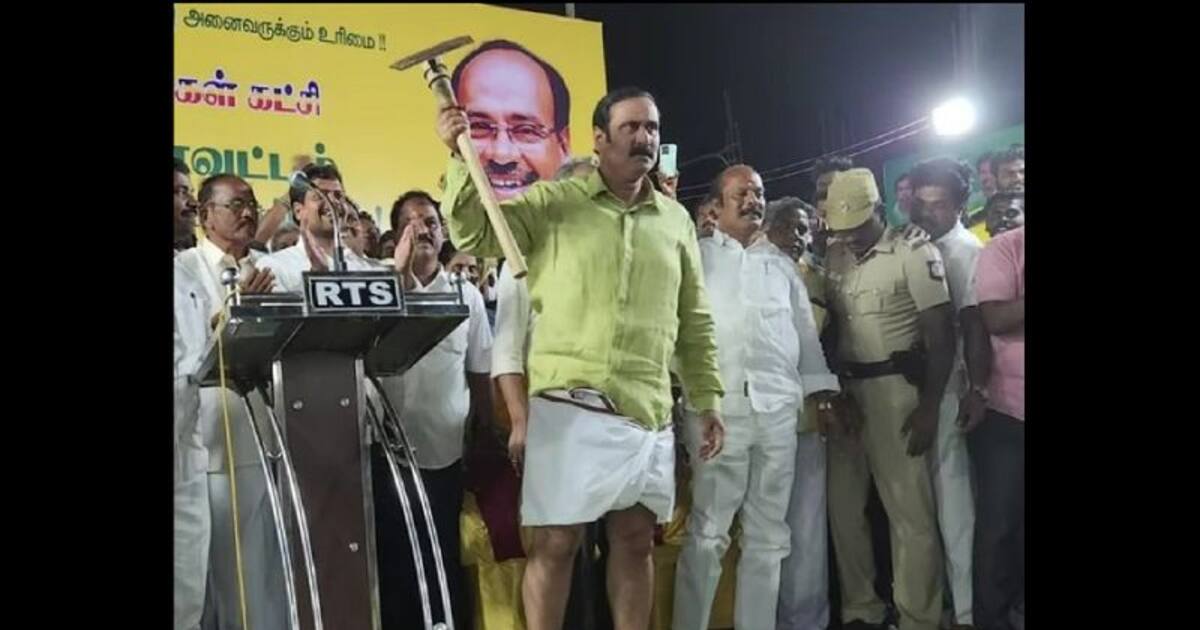 அன்புமணினா டீசன்ட், டெவலப்மென்ட்னு நினைச்சீங்களா? சிங்கம் பட பாணியில் தெறிக்க விடும் அன்புமணி ராமதாஸ்