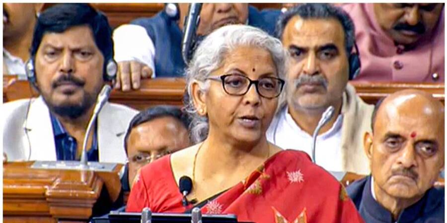 Union Budget 2023 finance minister nirmala sitharaman speech live updates 