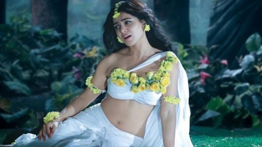Shaakuntalam Did Samantha Ruth Prabhu don Rs 3 Crore diamond set, 30kg saree for one week on sets? Read this RBA Shaakuntalam Did Samantha Ruth Prabhu don Rs 3 Crore diamond set, 30kg saree for one week on sets? Read this RBA