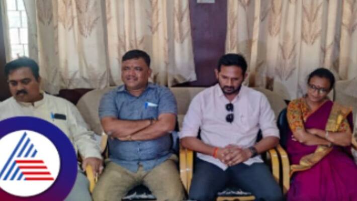 Election Counting in Hubli-Dharwad West Constituency rav Election Counting in Hubli-Dharwad West Constituency rav