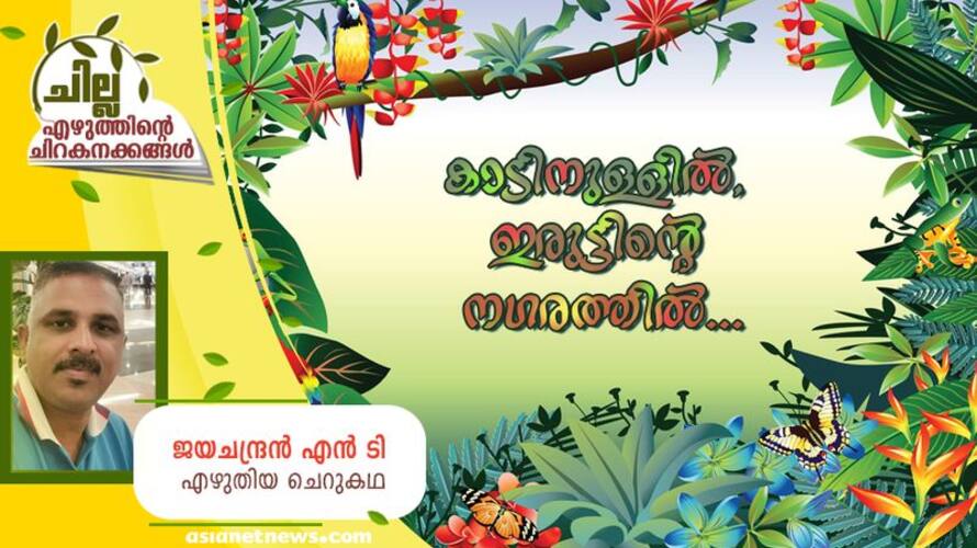 chilla malayalam short story by Jayachandran NT bkg chilla malayalam short story by Jayachandran NT bkg
