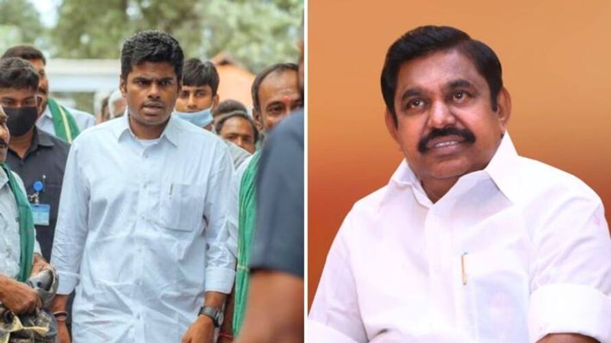 aiadmk bjp alliance divided annamalai going to Delhi what happens next aiadmk bjp alliance divided annamalai going to Delhi what happens next