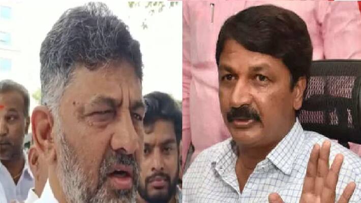 Ramesh Jarakiholi Lost His Mental Composure says DK Shivakumar grg Ramesh Jarakiholi Lost His Mental Composure says DK Shivakumar grg