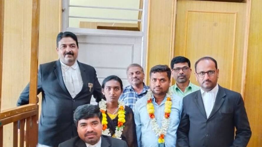 God siad to him give divorce to his wife Judge was shocked to hear reason sat God siad to him give divorce to his wife Judge was shocked to hear reason sat