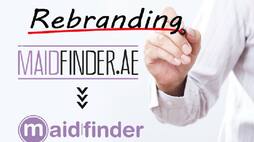 MaidFinder divulges details of the relaunch of its intriguing website and logo