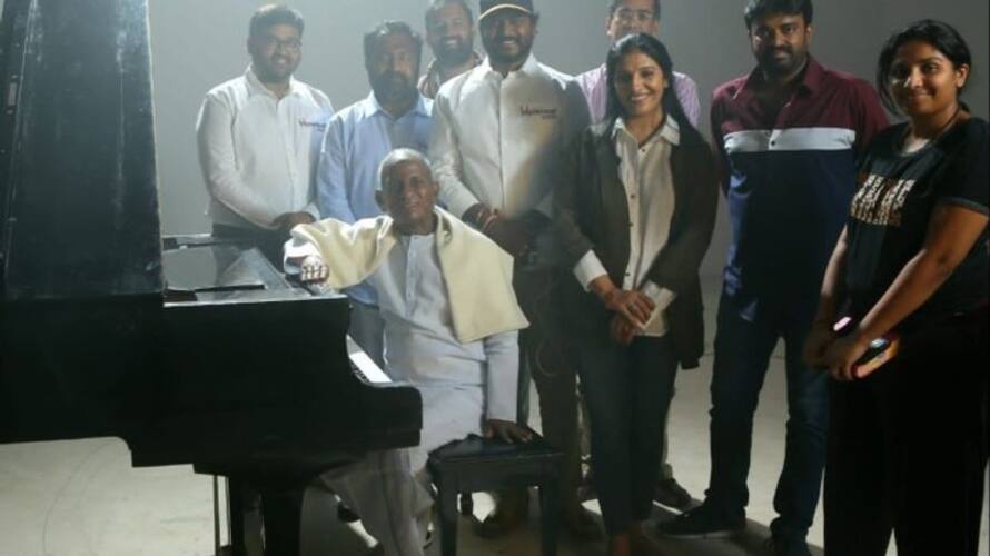 Maestro Ilaiyaraaja music concert at Hyderabad Maestro Ilaiyaraaja music concert at Hyderabad