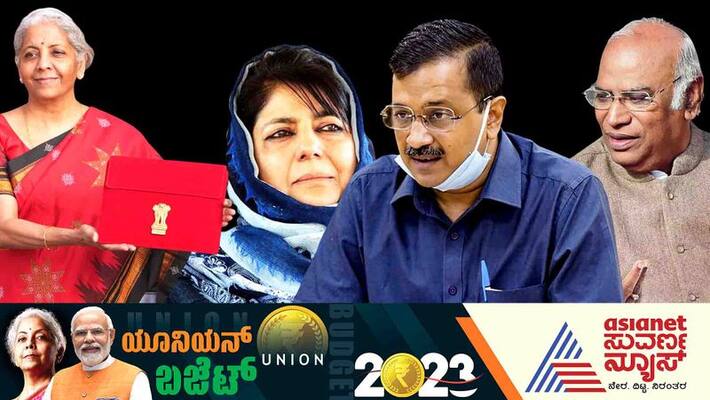 Union Budget 2023 Reactions PM Modi looted country by increasing the prices says Mallikarjun kharge ckm Union Budget 2023 Reactions PM Modi looted country by increasing the prices says Mallikarjun kharge ckm