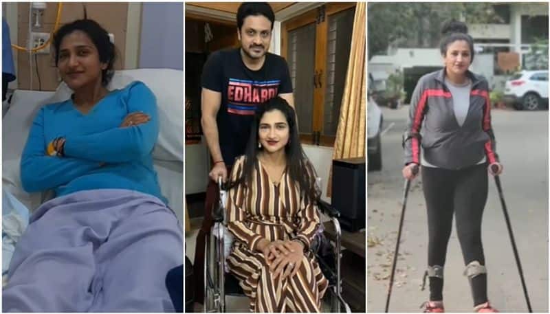 Kannada actress Rishika Singh talks about accident and her health recovery vcs 