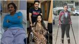 Kannada Actress Rishika Singh walking after two years, She was bedridden due to an accident sgk