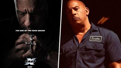 Vin Diesel unveiled the first poster of the much-awaited actioner-thriller film 'Fast X' vma