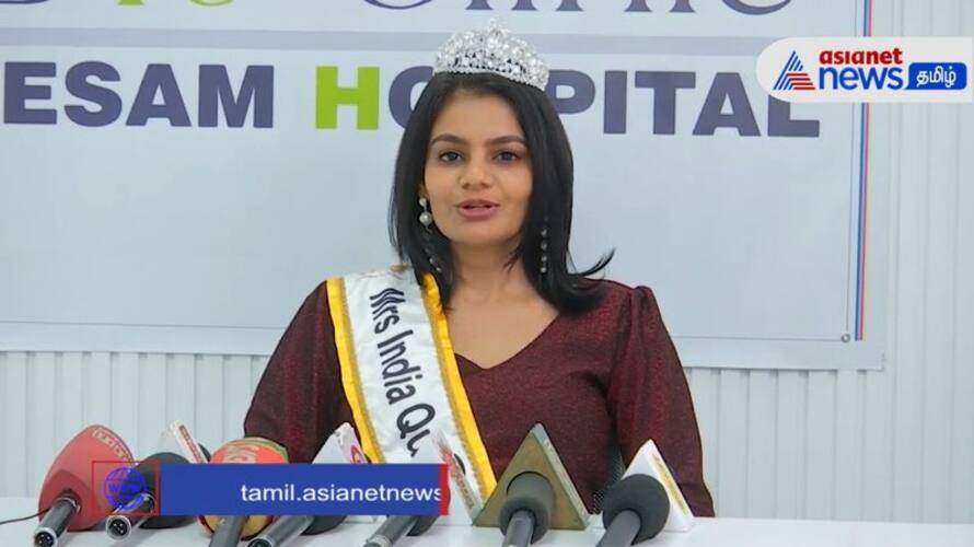 coimbatore skin doctor won mrs south india title in delhi coimbatore skin doctor won mrs south india title in delhi