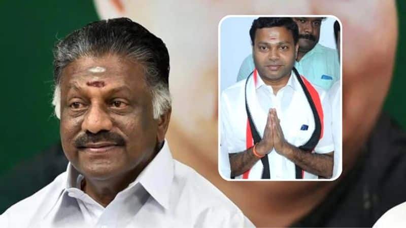 OPS has given the important responsibility of AIADMK to Erode constituency candidate