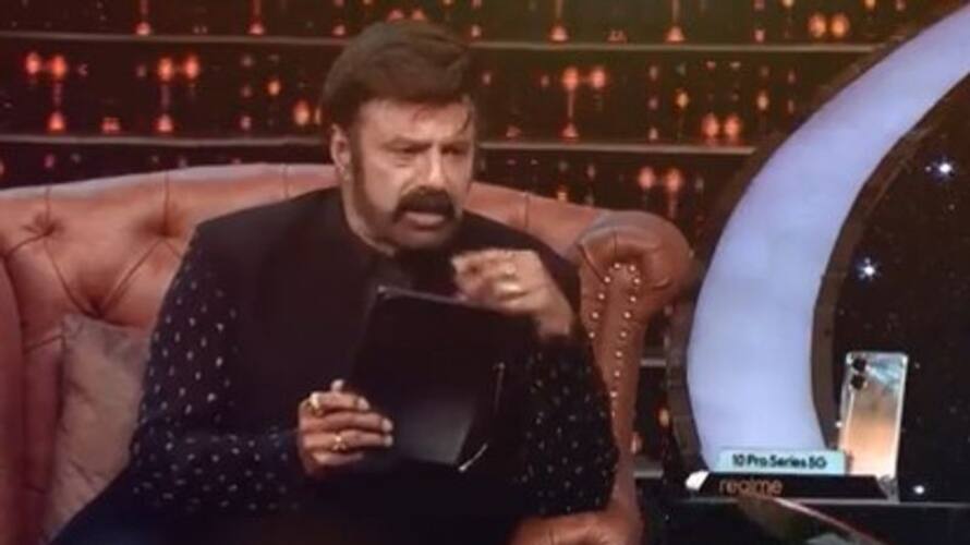 hero balakrishna comments turns controversial again hero balakrishna comments turns controversial again