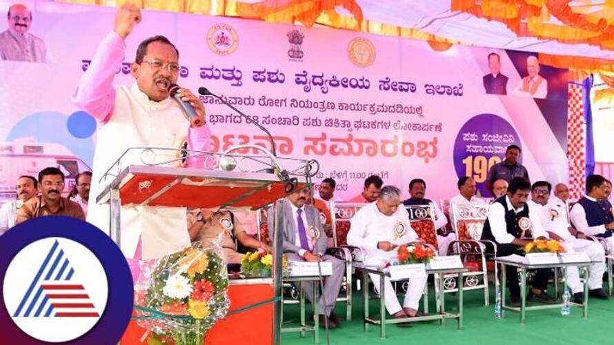 60 Crore from the Central Government for Livestock Development Says Prabhu Chauhan grg 60 Crore from the Central Government for Livestock Development Says Prabhu Chauhan grg