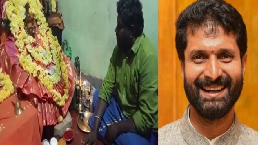 CT Ravi won before election Chowdeshwari Devi gave the order of victory sat CT Ravi won before election Chowdeshwari Devi gave the order of victory sat