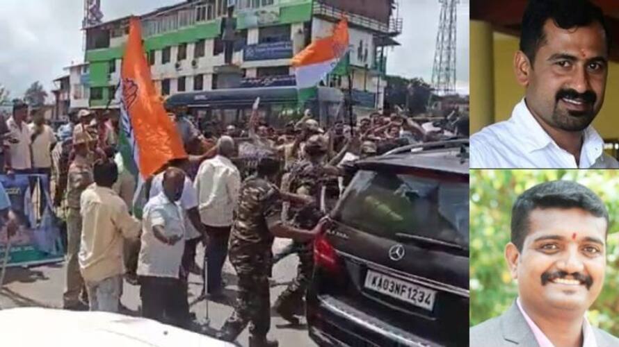 Kodagu Threw eggs on Siddaramaiah Car accused Exile Court notice issued sat Kodagu Threw eggs on Siddaramaiah Car accused Exile Court notice issued sat