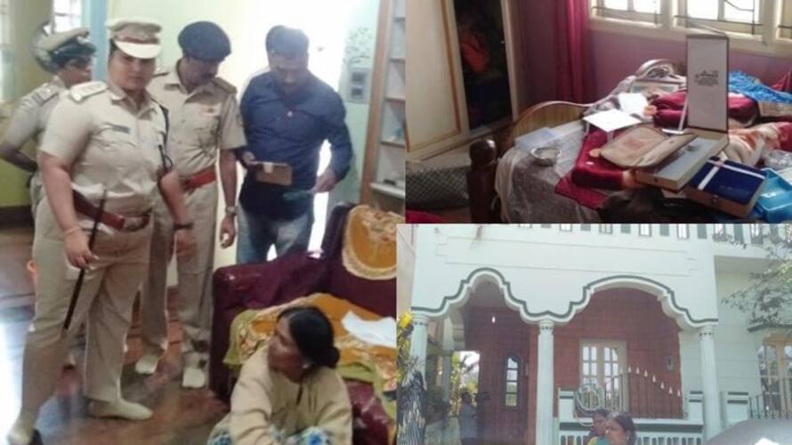 Without CCTV camera Areas are target of thieves every two days one theft sat Without CCTV camera Areas are target of thieves every two days one theft sat