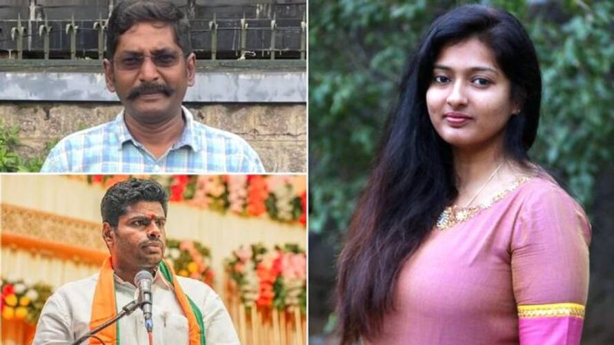 Actress gayathri raghuram secrets open up annamalai savukku shankar and more Actress gayathri raghuram secrets open up annamalai savukku shankar and more
