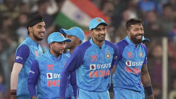 IND vs NZ 2022-23, Ahmedabad/3rd T20I: Fiery India bamboozles past New Zealand to win series 2-1, shubman gill, hardik pandya, supporters amused-ayh IND vs NZ 2022-23, Ahmedabad/3rd T20I: Fiery India bamboozles past New Zealand to win series 2-1, shubman gill, hardik pandya, supporters amused-ayh