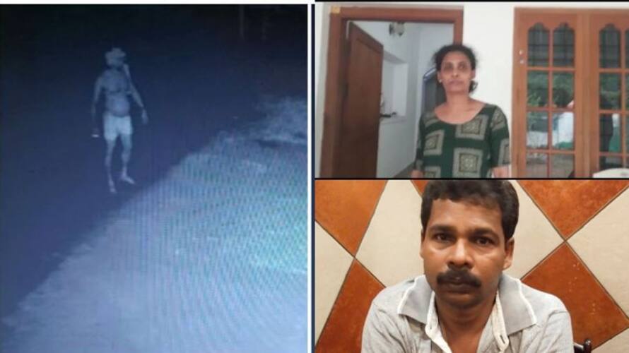 accused in the case of attacking a housewife and stealing a necklace in Tirur has been arrested ppp accused in the case of attacking a housewife and stealing a necklace in Tirur has been arrested ppp