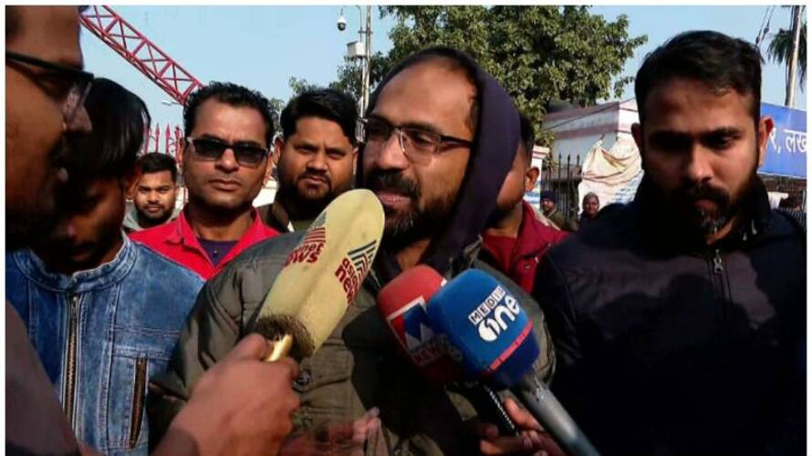 Kerala journalist Siddique Kappan leaves Uttar Pradesh jail after over 2 years AJR Kerala journalist Siddique Kappan leaves Uttar Pradesh jail after over 2 years AJR