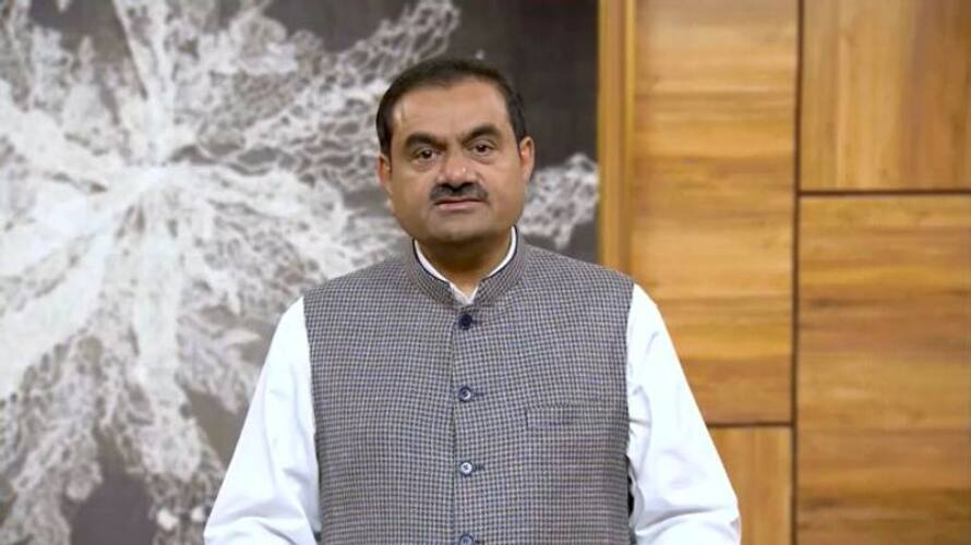 Adani group moves into deep trouble Adani group moves into deep trouble