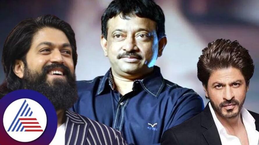 RGV compares Yash kgf 2 collection and Shah rukh khan pathaan collection vcs RGV compares Yash kgf 2 collection and Shah rukh khan pathaan collection vcs