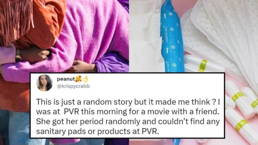 This tweet thread is highlighting glaring disregard for Menstrual health in India Vin This tweet thread is highlighting glaring disregard for Menstrual health in India Vin