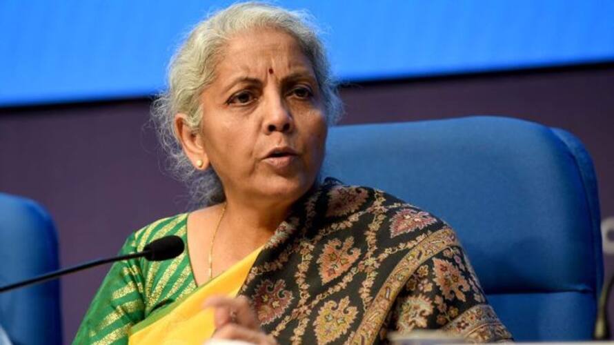 FM Nirmala Sitharaman briefs Union Budget 2023 to BJP MPs ahead of party's outreach drive AJR FM Nirmala Sitharaman briefs Union Budget 2023 to BJP MPs ahead of party's outreach drive AJR