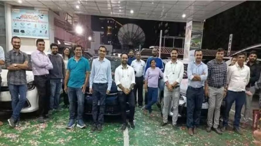 Ahmedabad-Based IT Firm Gifts Cars to Employees for Contributing to the Growth of the company Ahmedabad-Based IT Firm Gifts Cars to Employees for Contributing to the Growth of the company