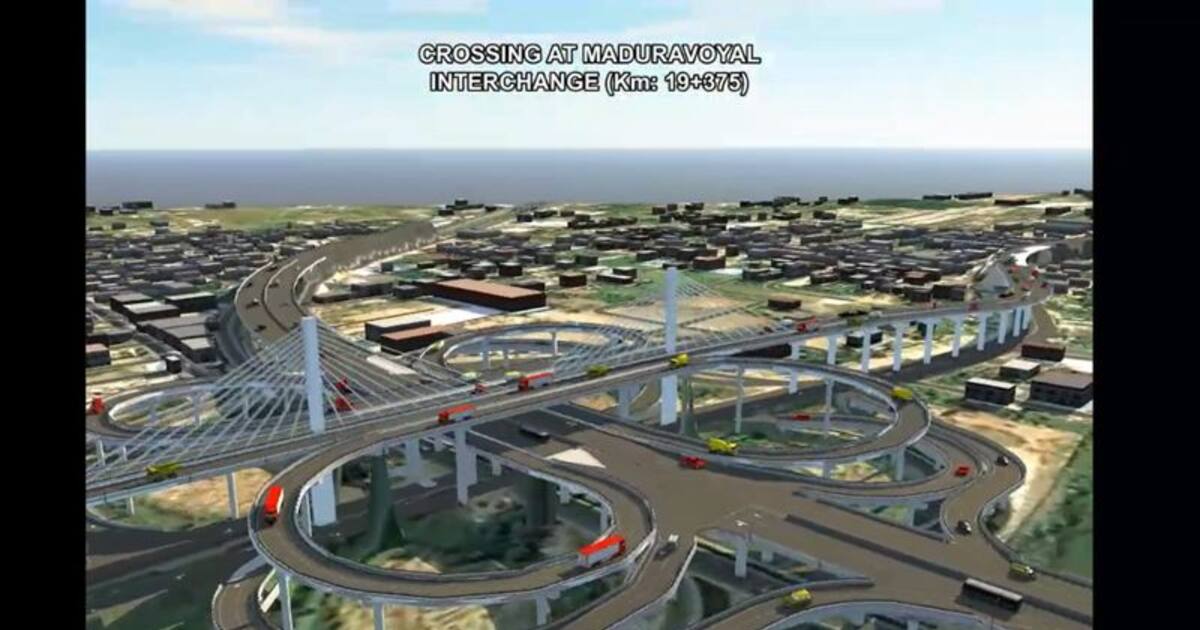 Chennai Port - Maduravoyal corridor: மதுரவாயல் - துறைமுகம் பாலத்துக்கு சுற்றுசூழல் நிபுணர் குழு ஒப்புதல்